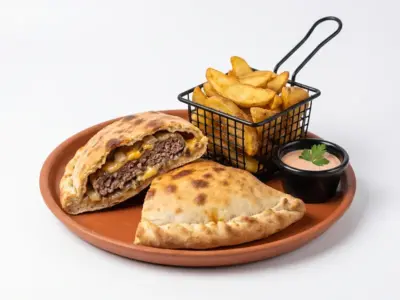 Pljeskavitsa ala Shkembe Škembe Haus delivery