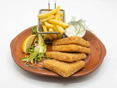 Fried cheese Škembe Haus delivery