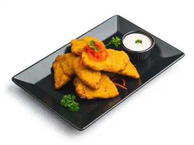 Fried chicken fillet Gurmanska Priča delivery