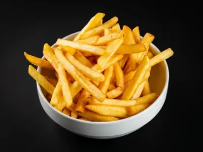 Fries Infinity delivery