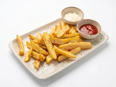 French fries canu Big Chicken delivery