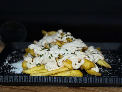 French fries with truffles Misterija delivery