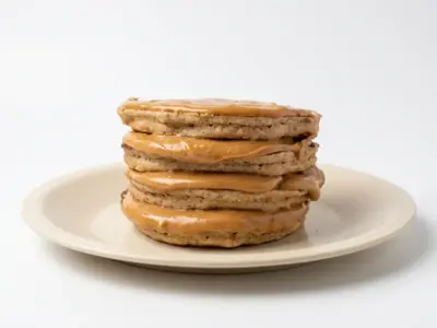 Protein pancake with peanut butter Mister Pačalinković delivery