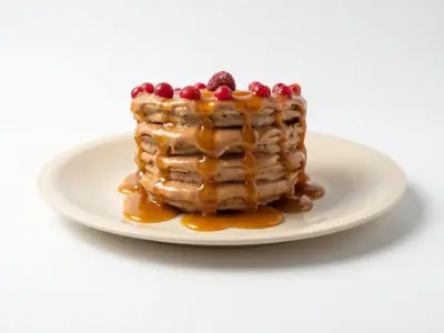 Protein pancake with peanut butter and jam Mister Pačalinković delivery
