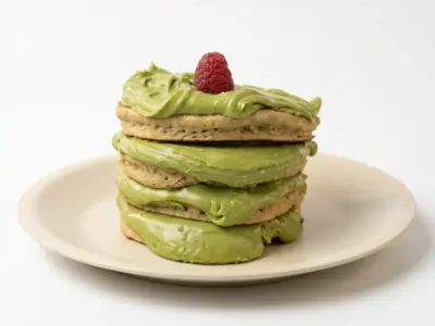 Protein pancake with pistachio cream Mister Pačalinković delivery