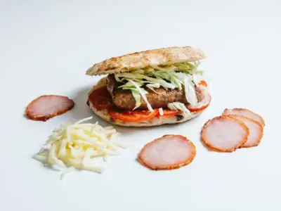 Stuffed hamburger Sremgood delivery