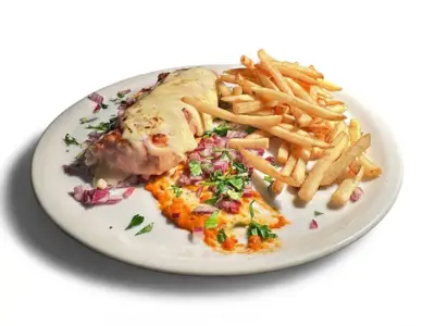 Punjena dimljena vešalica u maramici Restoran Sojenica dostava