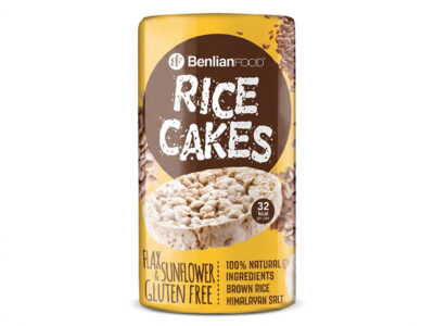 Rice Cakes, lan i suncokret, 100g Alideda Market dostava