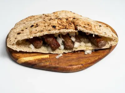 Sarajevo kebab 5 pieces Bum Bum 13 delivery
