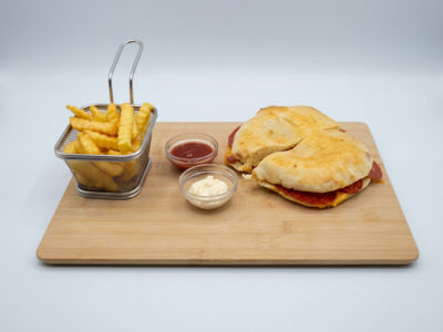Baguette with kulen Family Pub delivery