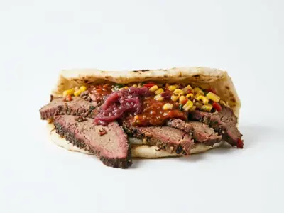 Sandwich with brisketa Holy Smokes Novi Beograd delivery