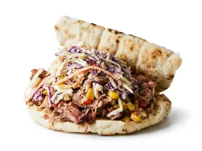 Sandwich with chopped pork Holy Smokes Novi Beograd delivery