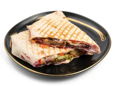 Shawarma wrap Corner House delivery