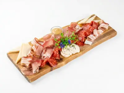 Shkembe appetizer for 2 people Škembe Haus delivery