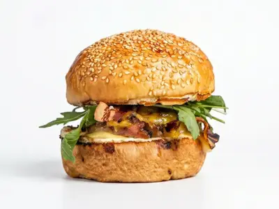 Smokey chick burger Holy Smokes Novi Beograd delivery