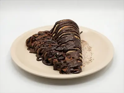 Snickers cream pancake Mister Pačalinković delivery