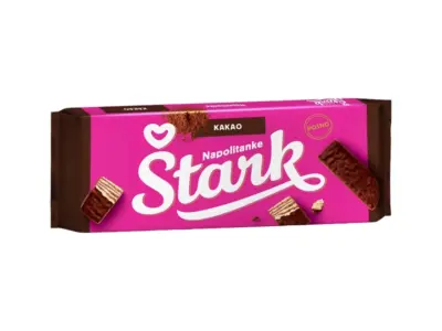 Štark, napolitanke čoko, 180g Alideda Market dostava