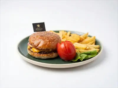 Stella burger 1/1 Stella In The City dostava