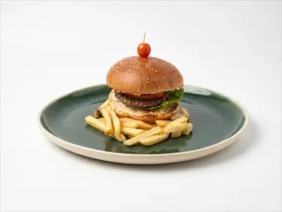 Stella vegan burgeri 2/1 Stella In The City dostava