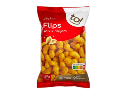 TO! flips, 150g Alideda Market dostava