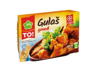 TO! goveđi gulaš, 400g Alideda Market dostava