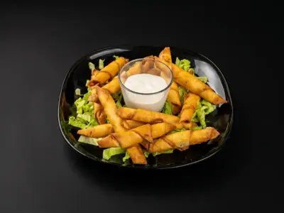 Taquitos + fries Klops delivery