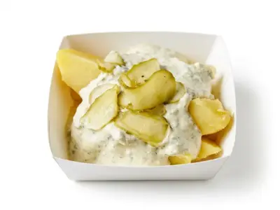 Texas potatoes Holy Smokes Novi Beograd delivery