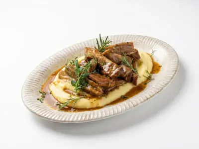 Veal bajadera Korzo Gastro Bar delivery