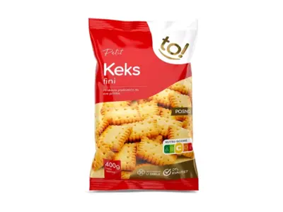To, Keks petiti fini, 400g Alideda Market dostava