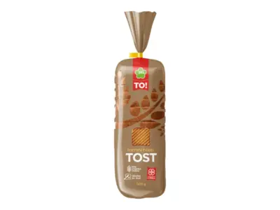 To! Tost crni, 500g Alideda Market dostava