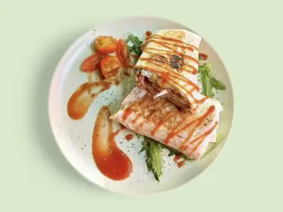 Pizza tortilja Kod Šmece Crepes dostava