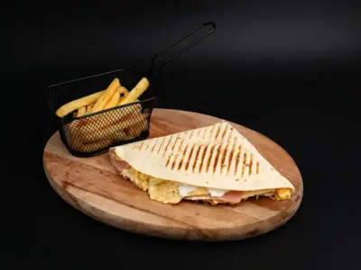 Tortilla omelette Klops delivery