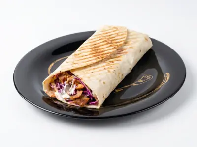 Vegan grill wrap Corner House delivery