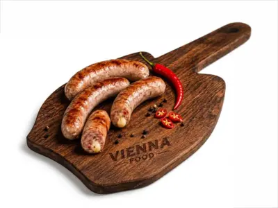 Vienna beer sausage - portion Vienna Food Ruma delivery