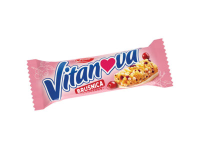 Pionir, Vitanova bar žitarice brusnica, 25g Alideda Market dostava