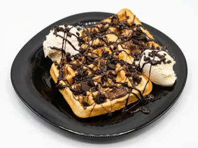 Waffle choco Corner House delivery