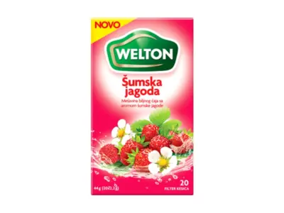 Welton, čaj šumska jagoda, 44g Alideda Market dostava