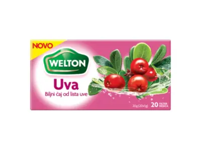 Welton, čaj uva, 20g Alideda Market dostava