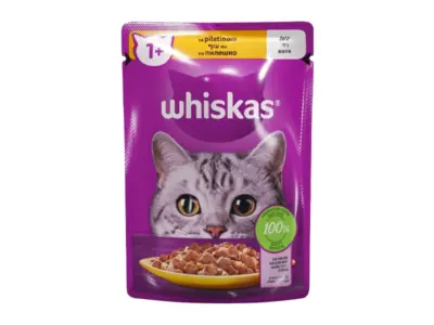 Whiskas, piletina za mačke, 85g Alideda Market dostava