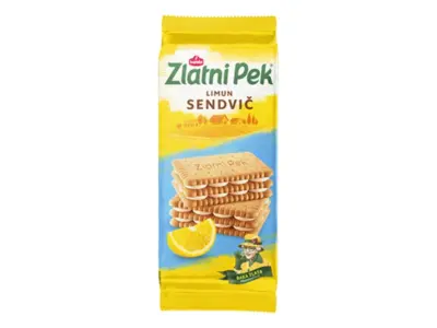 Zlatni pek, limun sendvič, 144g Alideda Market dostava