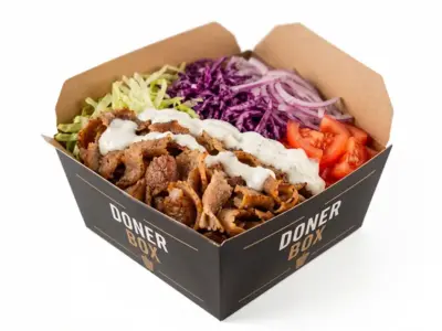 Doner pileći box Moj Doner dostava