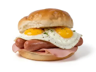 2 eggs and 2 hot dogs Simba Fast Food delivery