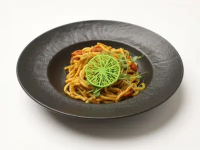 Aglio e olio pasta Giardino L'Osteria delivery