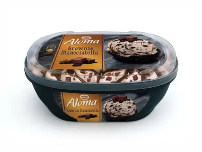 Aloma Brownie and stracciatella Hopster dostava