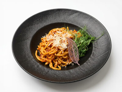 Arrabiata pasta Giardino L'Osteria delivery