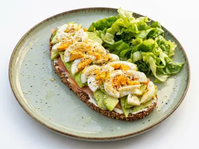 Avokado tost Green's dostava