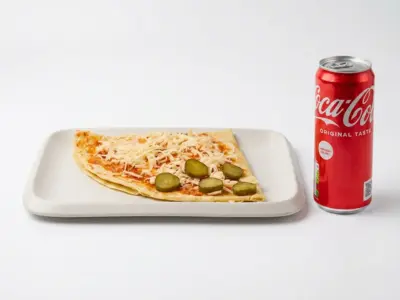 Balkan pancake + Coca-Cola 0.33L Obrni Okreni Novi Beograd delivery