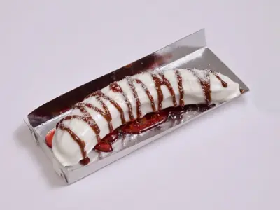 Banana white cream Zalogajče delivery