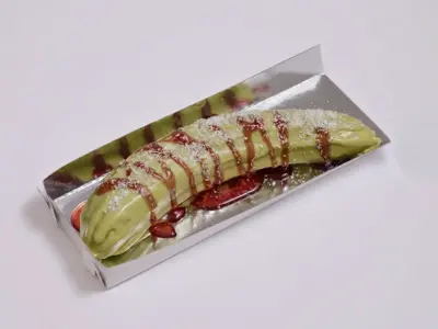 Banana pistachio cream Zalogajče delivery