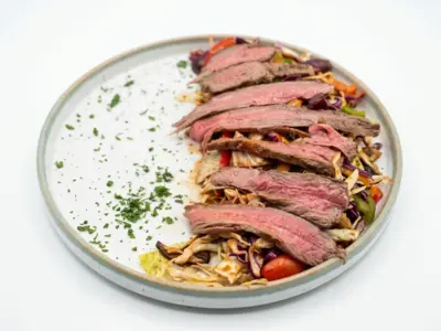 La Fiamma beef salad La Fiamma delivery